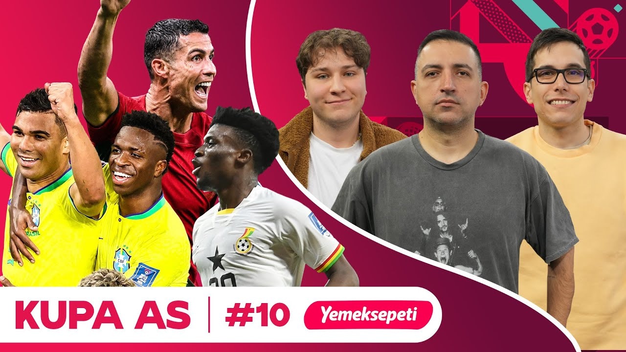 Portekiz Çıktı, Bruno & Ronaldo, Brezilya Hedefe, Klas Aboubakar, Gana’nın Umudu Kudus | Kupa As #10