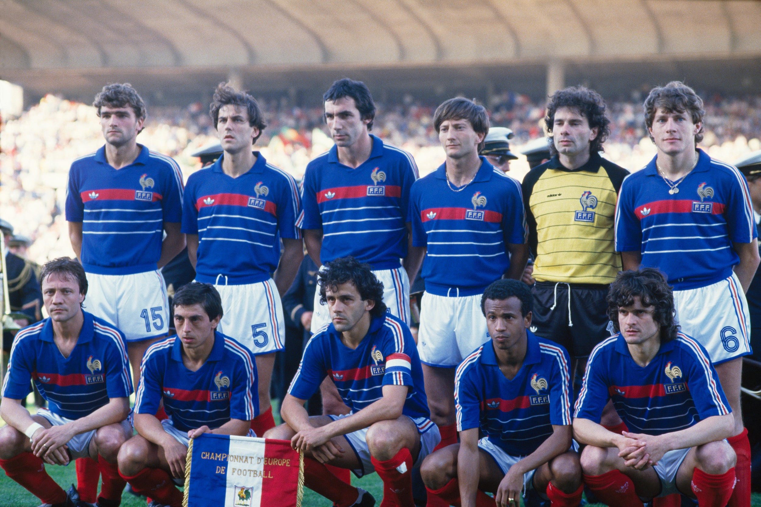 сборная франции по футболу 1986