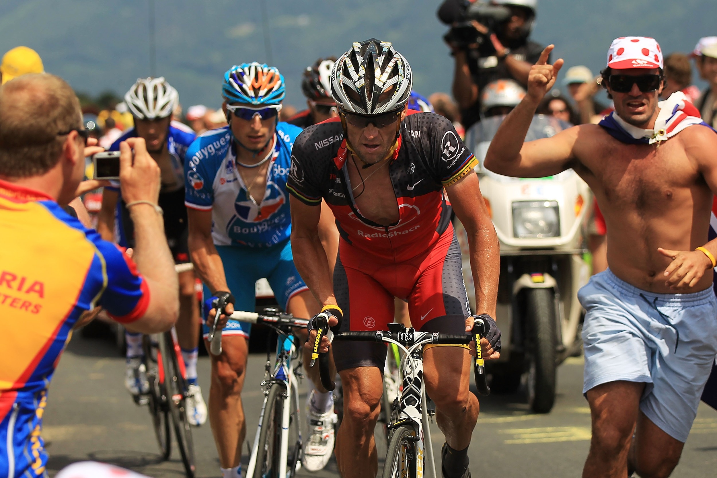 Lance Armstrong