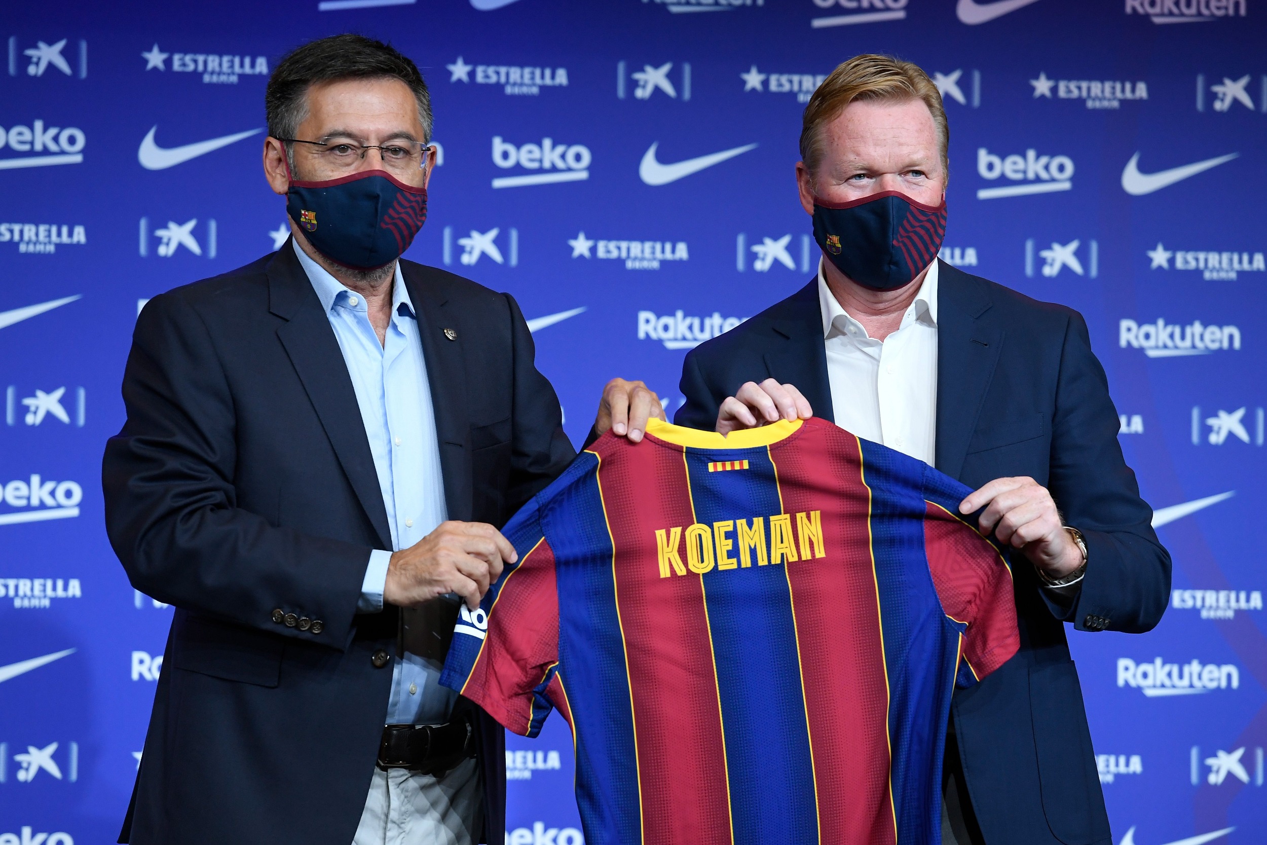 8-2'lik hezimet sonrası Koeman'ın başa getirilişi bile Barcelona'nın nasıl yönetildiğinin bir özeti.