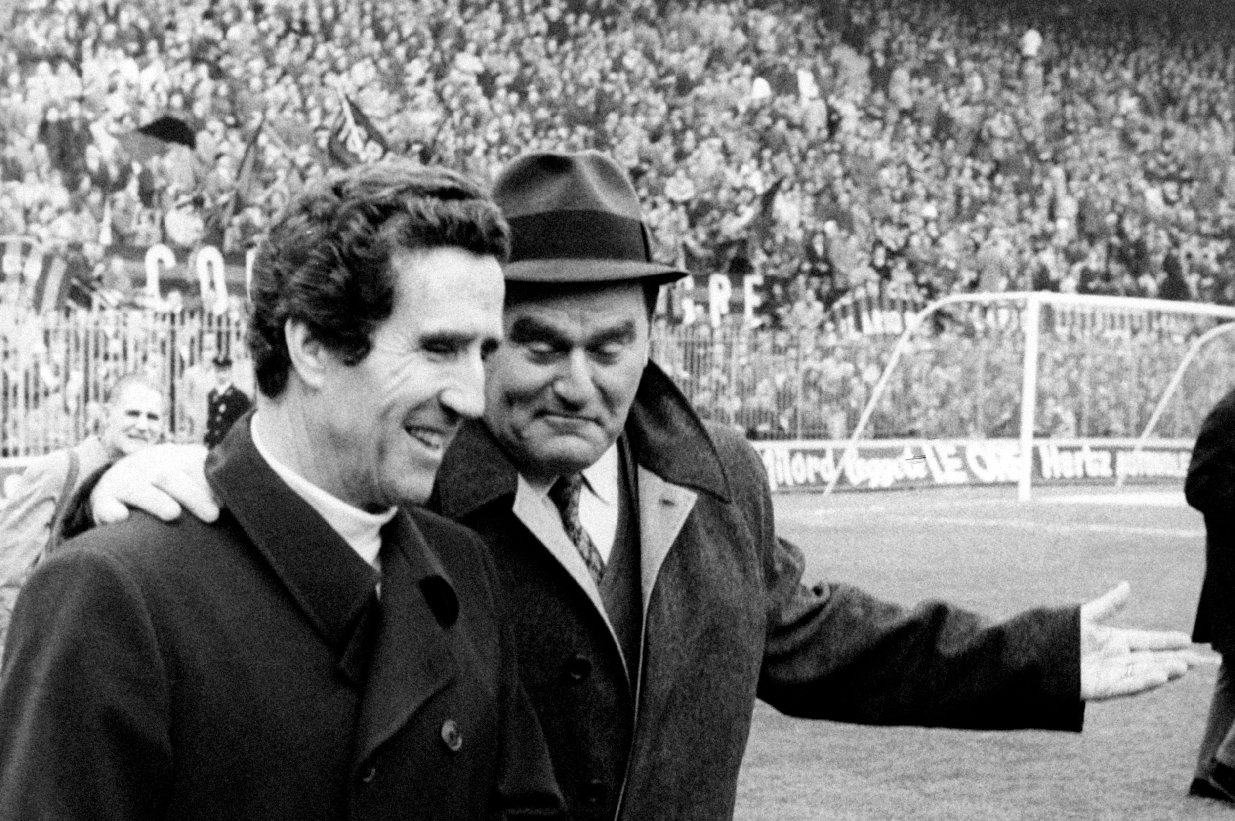 Sıkı dostlar: Helenio Herrera & Nereo Rocco