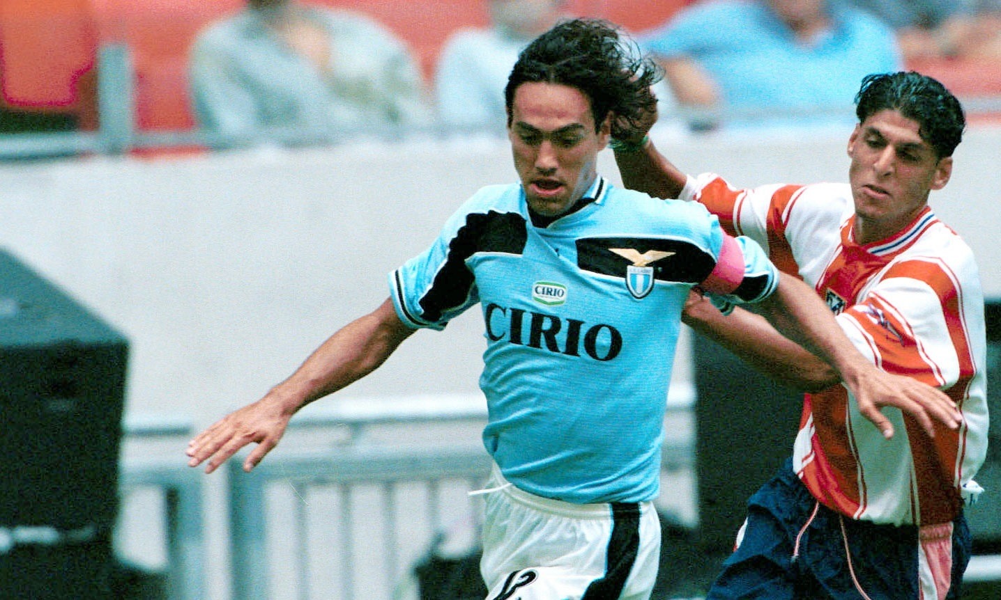 Alessandro Nesta, Eriksson'un takımının lideri olmuştu...