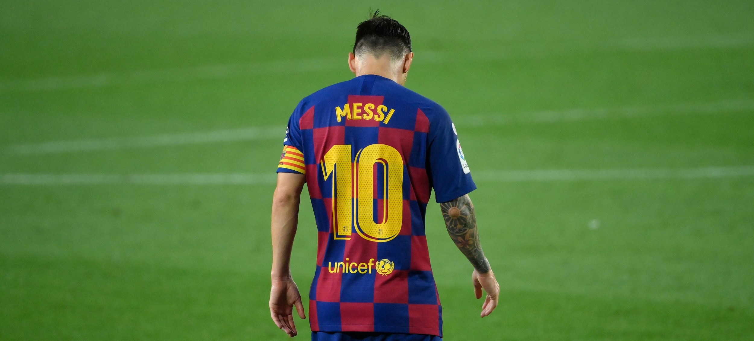 "Messi gençken Barcelona, Messi’ye çok şey verdi. Pastan başlayarak futbolun inceliklerini Barcelona’da öğrendi."