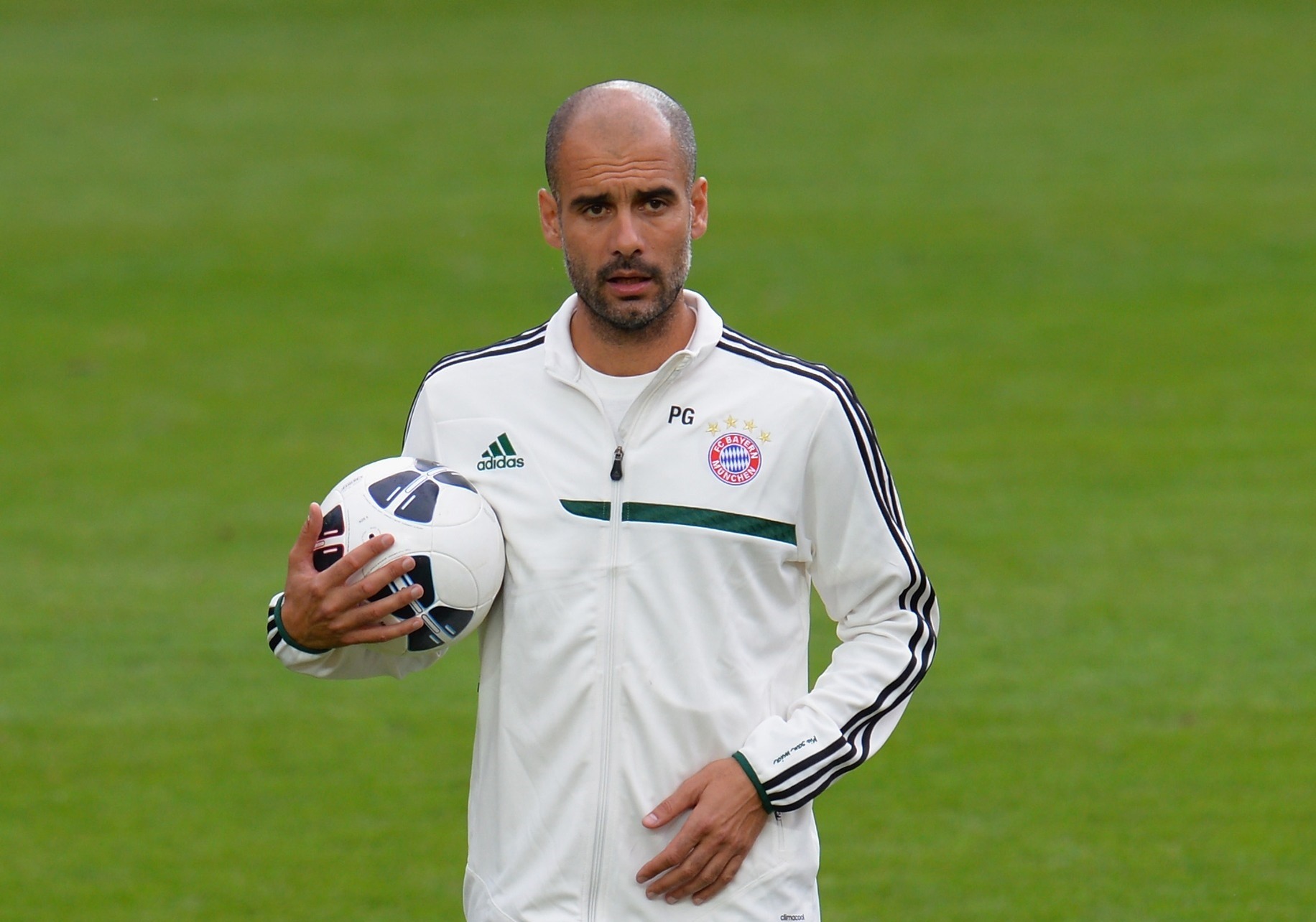 "Futbolu ve her şeyden önemlisi hücum futbolunu çok seviyorum ve Pep de bu konuda gerçek bir usta."