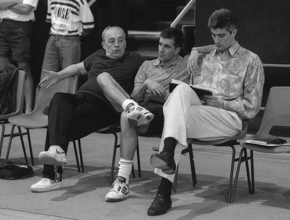 Profesör Aca Nikolic, Zeljko Obradovic, Milenko Savovic (1992)