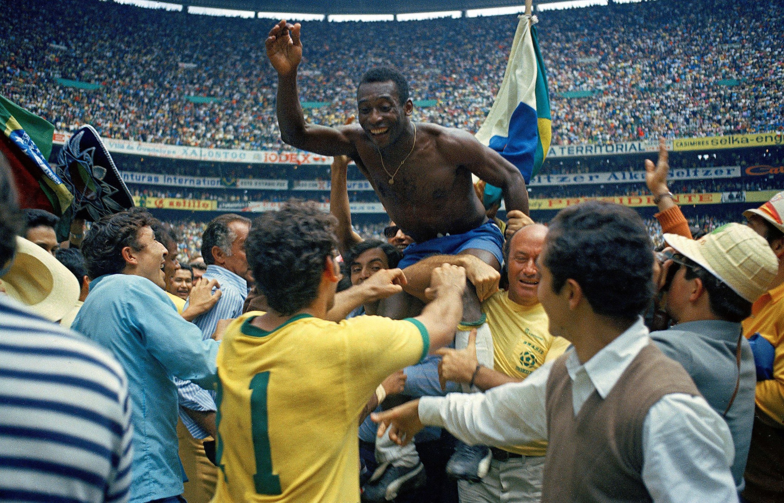 Meksika 1970'te Pele...