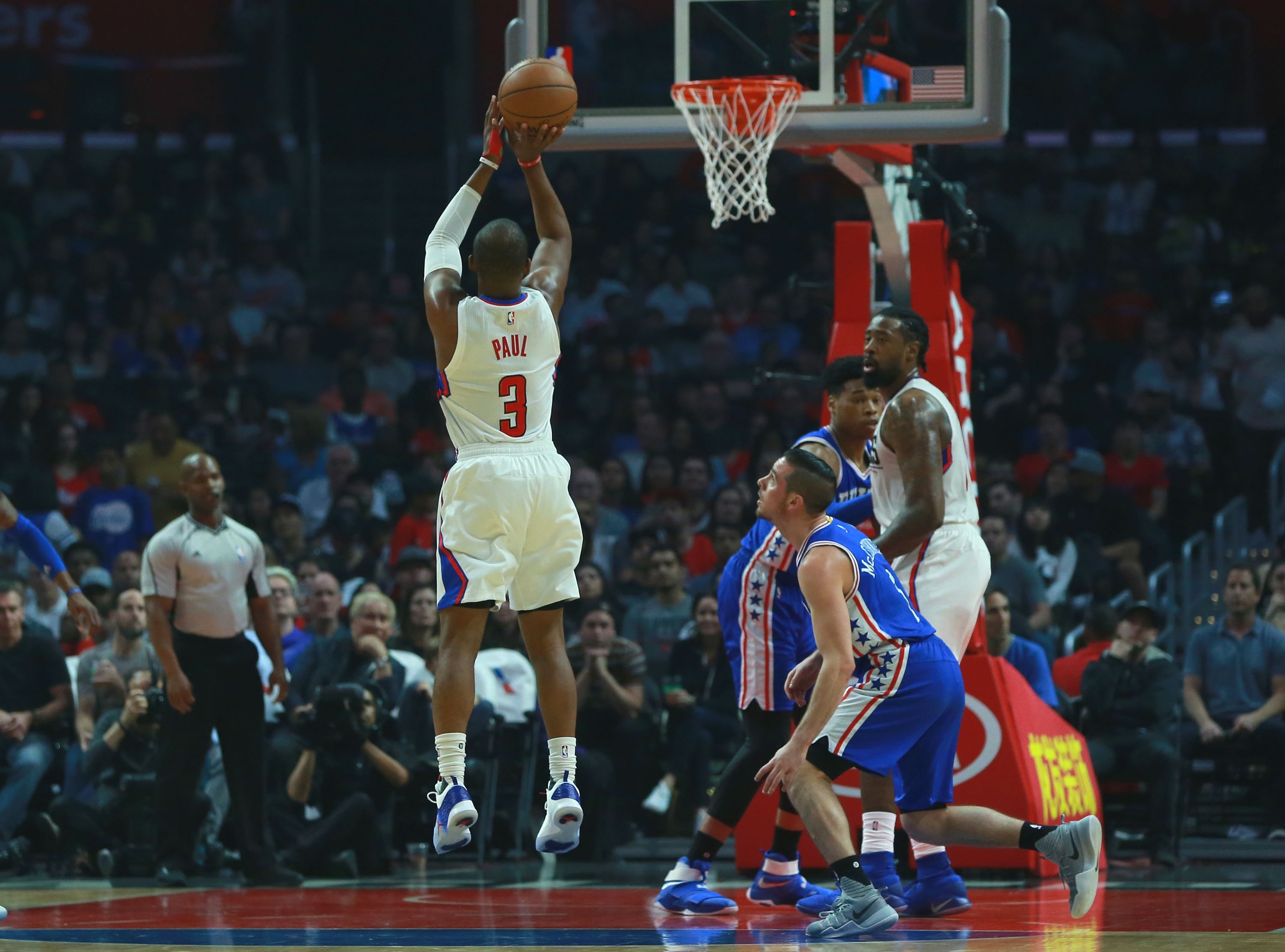 Los Angeles Clippers günlerinde Chris Paul